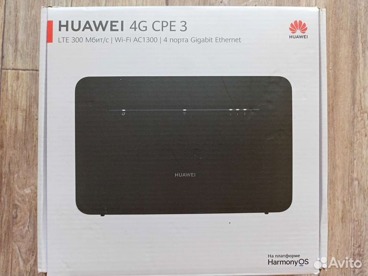 Роутер 3G/4G Huawei B535-232a