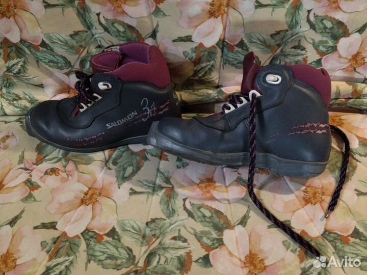 Лыжные ботинки salomon