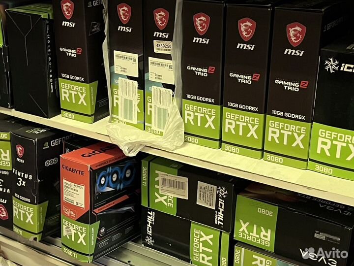Пpoдажa Видеокарт Nvidia Radeon
