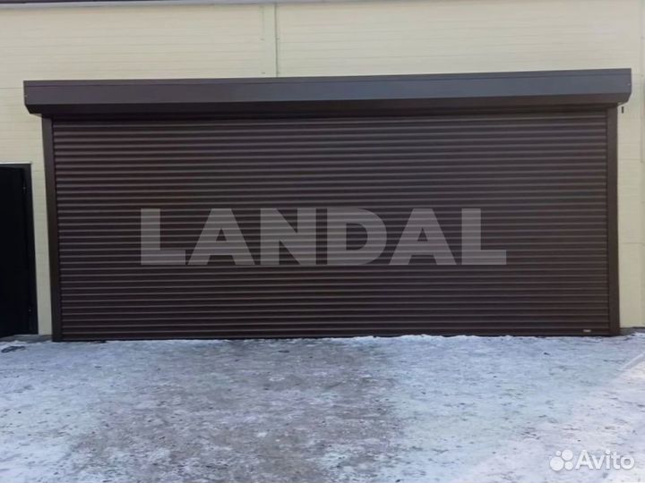 Ворота для гаража