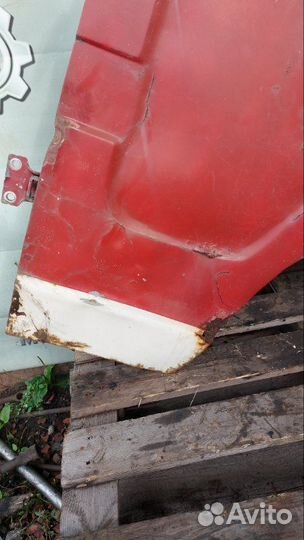 Дверь боковая Isuzu Forward NRR12 6BG1 1991