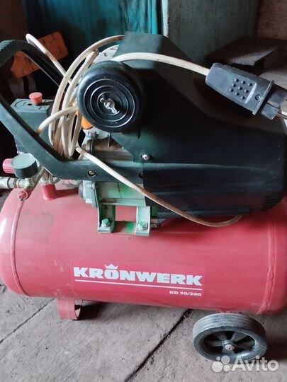 Компрессор воздушный поршневой бу