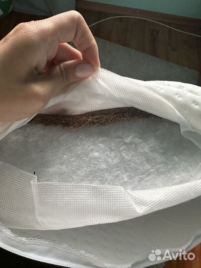 Матрас детский круглый