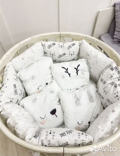 Детские бортики