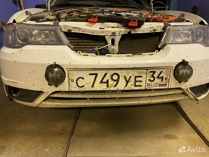 Капот на daewoo nexia