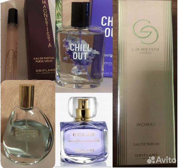 Giordani gold woman и Magnetista