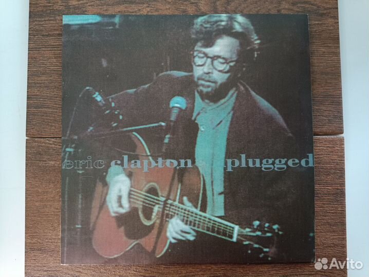 Eric Clapton. Виниловые пластинки