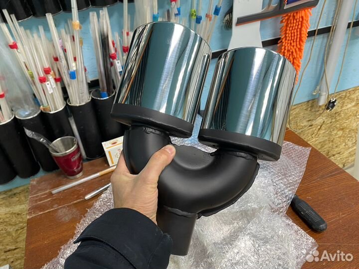 Насадка на глушитель Mg-race