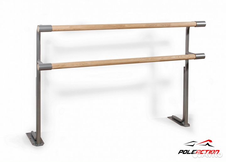 Стойка хореографического станка, двухуровневая