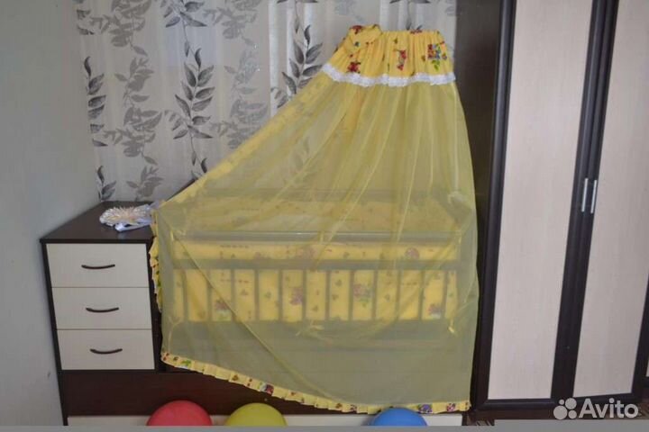 Бортики в кроватку