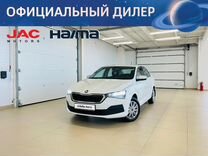 Skoda Rapid 1.5 AT, 2021, 54 000 км, с пробегом, цена 1 399 000 руб.