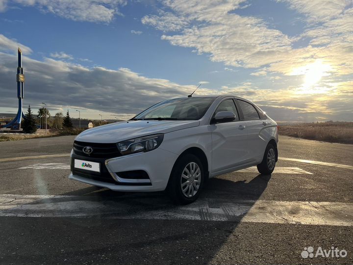 LADA Vesta 1.6 МТ, 2020, 54 894 км