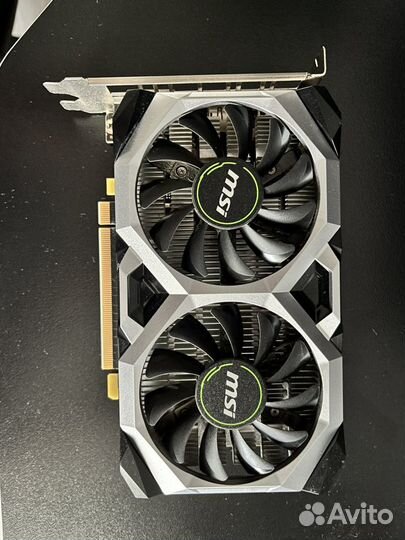 Видеокарта MSI GeForce GTX 1650 ventus XS OC