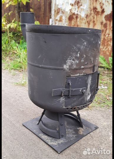 Печка под казан печка для бани