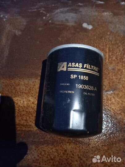 Масляный фильтр iveco daily