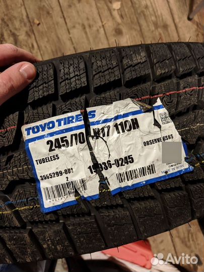 Toyo Observe GSi-6 LS 245/70 R17 110H