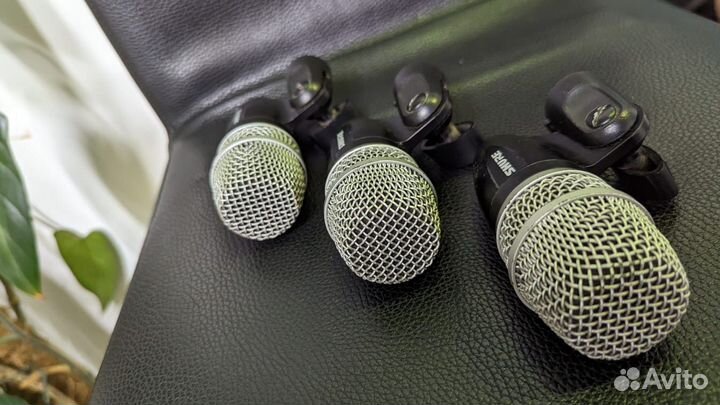 Микрофоны Shure PG56