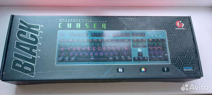 Механическая клавиатура проводная