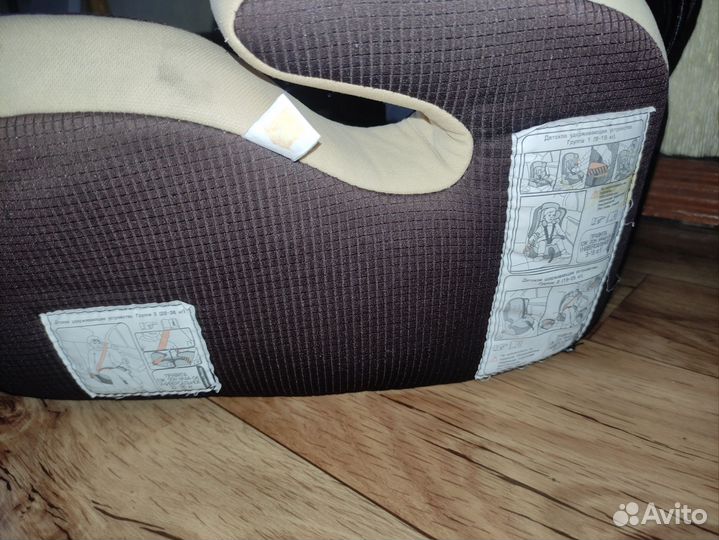 Автокресло от 9 кг до 36