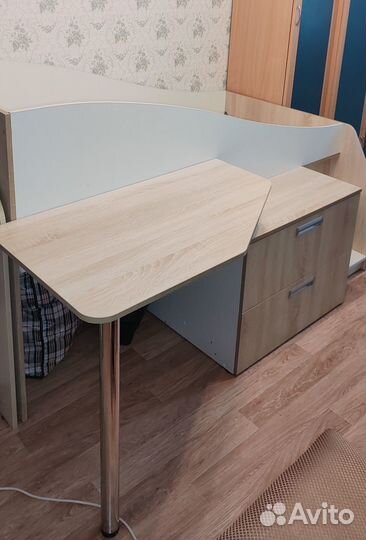 Кровать-чердак