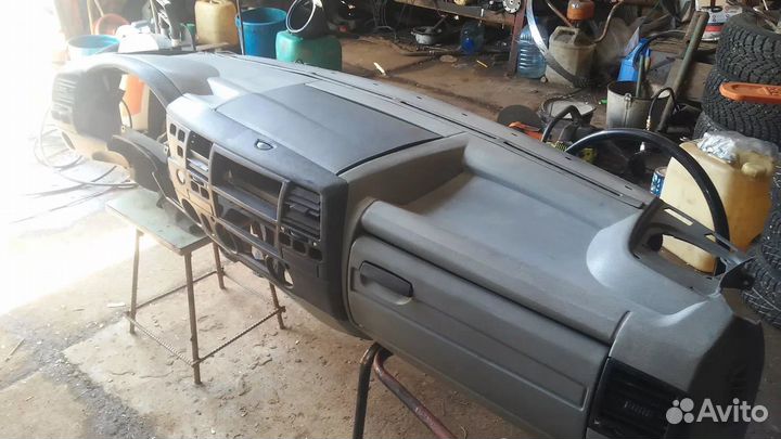 Панель приборов газель