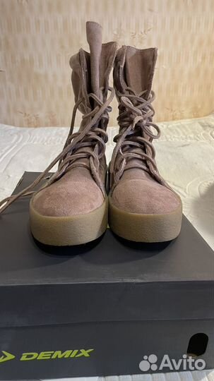 Полусапоги женские демисезонные 39