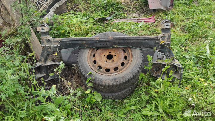 Балка задняя рено лагуна 3