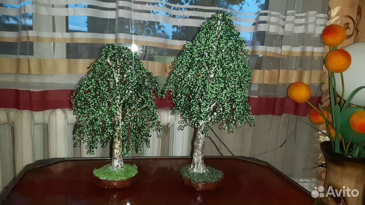 Березка из бисера