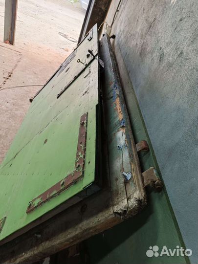 Ворота для гаража бу