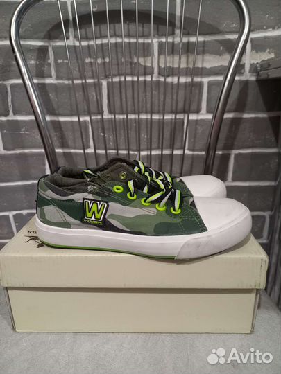 Кеды для мальчика