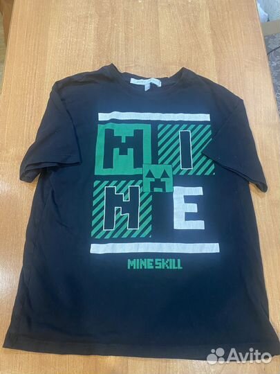 Футболка на мальчика 146