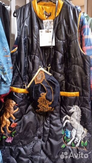 Сумочка на фермуаре