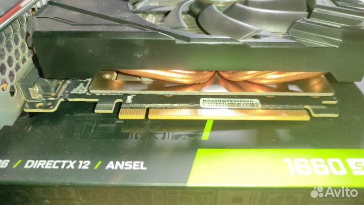 Gtx 1660 Super StormX OC