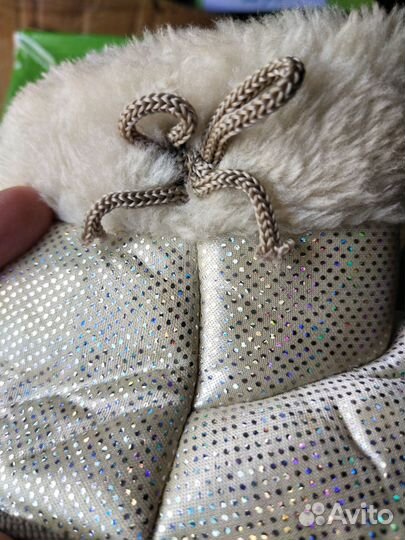 Угги демисезонные детские 22 размер