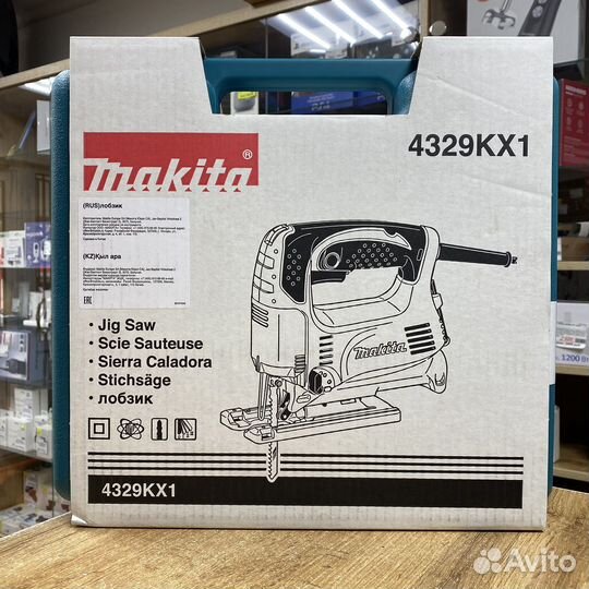 Лобзик Makita 4329KX1 450Вт