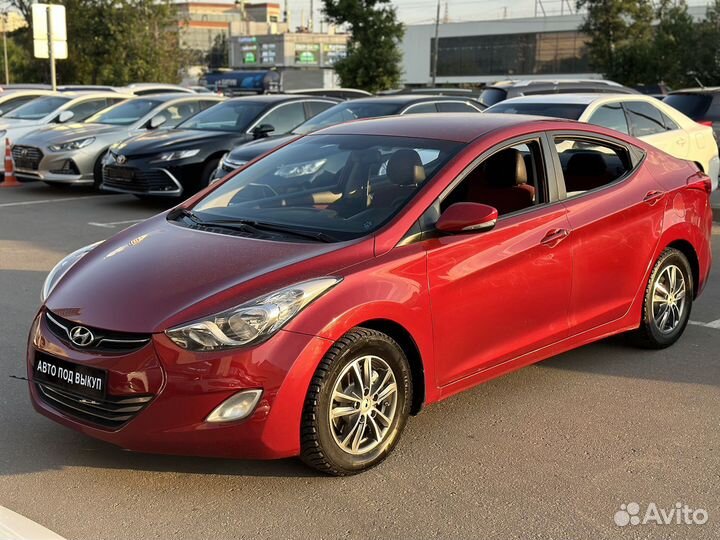 Аренда авто под выкуп, рассрочка Hyundai Elantra