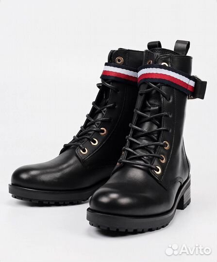 Tommy Hilfiger ботинки женские 37. Оригинал