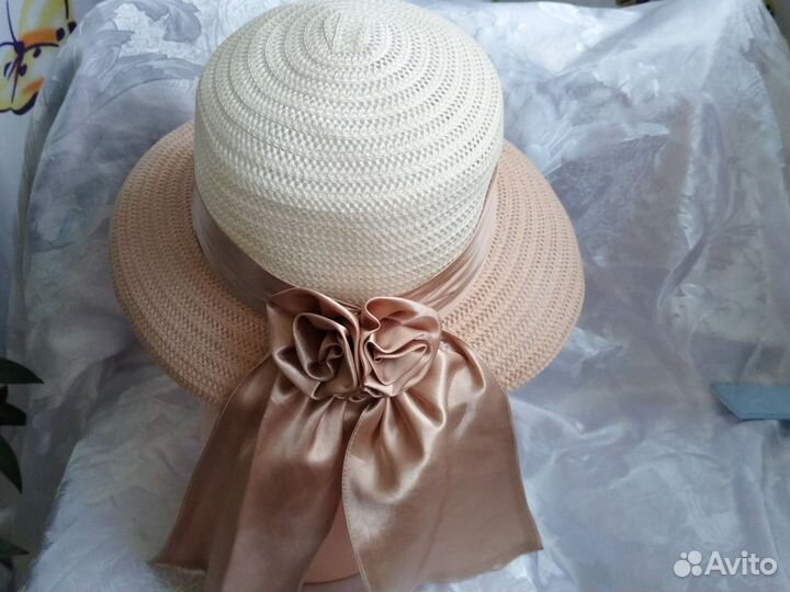 Шляпа летняя 57 разм