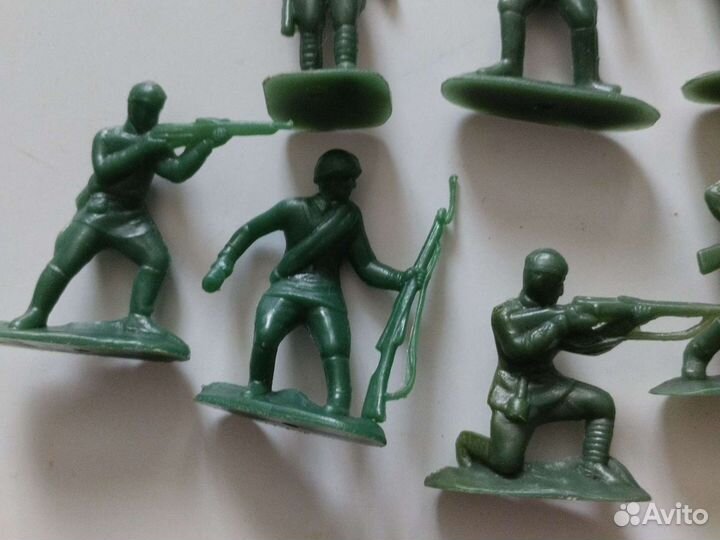 Набор солдатиков СССР 