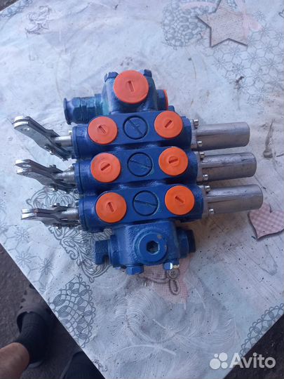 Гидрораспределитель мтз 82