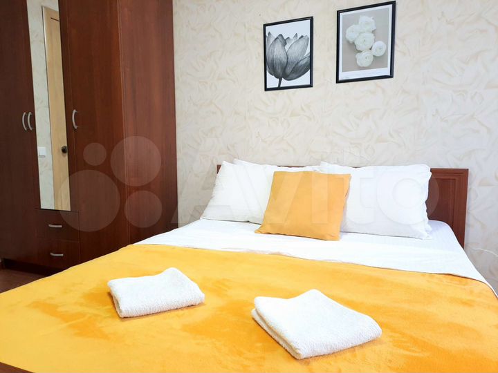 2-к. квартира, 52 м², 1/5 эт.