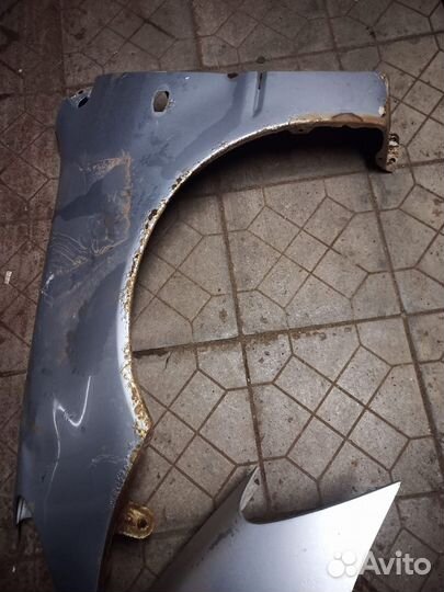 Крыло mitsubishi lancer 9