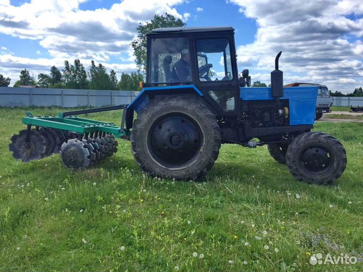 Борона Артайус БДМ 2,4х2Н, 2023