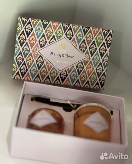 Набор диффузор и свеча