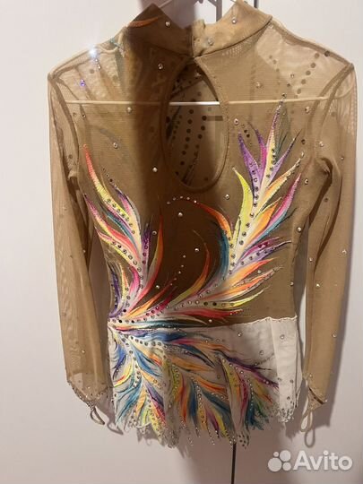 Платье для фигурного катания