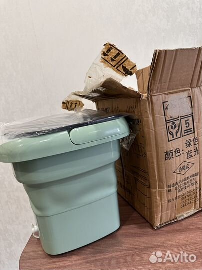 Складная стиральная машинка 