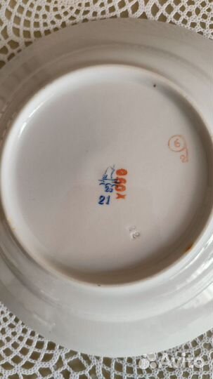 Тарелки СССР