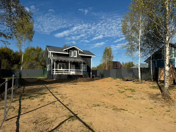 Дом 104,9 м² на участке 7,5 сот.