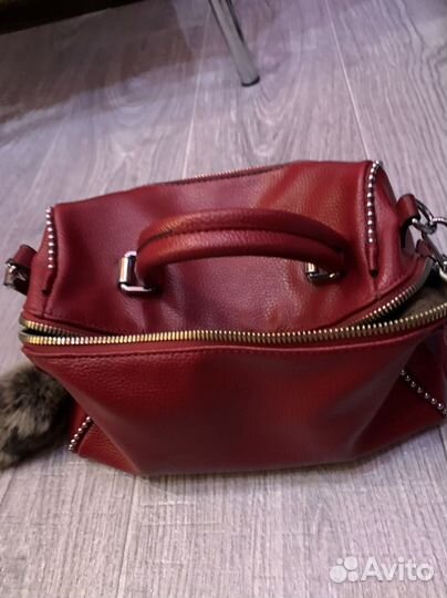 Сумка кожанная