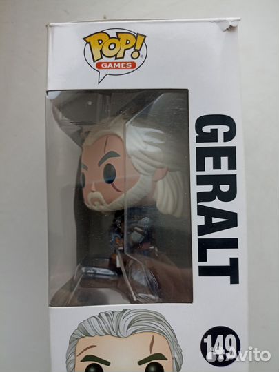 Fanko pop ведьмак